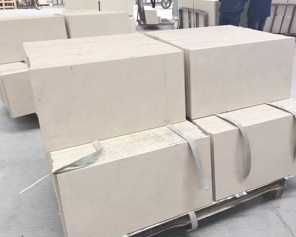 Imported Portugal beige marble tile supplier