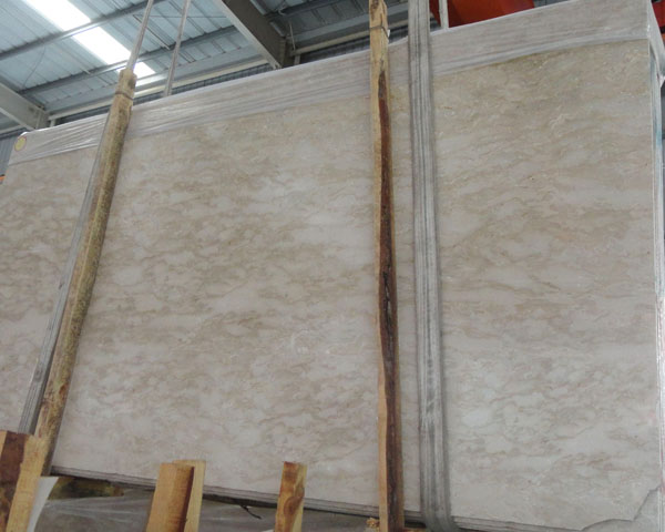 Imported crystal oman aran white marble slab