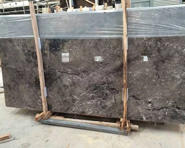 Imported tafrry grey marble from Italy