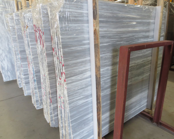 Imported nestos white marble from Greece