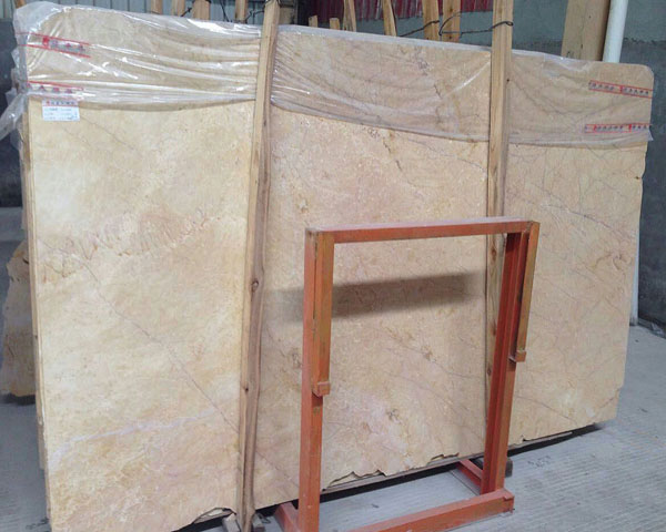 Imported crema valencia beige marble from Spain