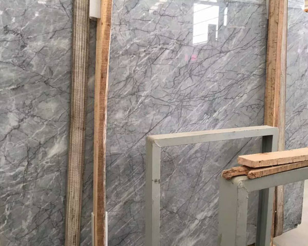 Imported Venus grey marble from Greece