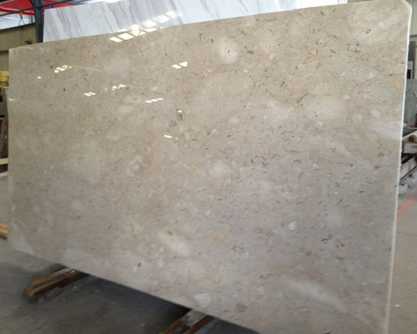 Imported Cicili cream beige marble from Italy