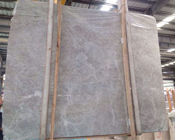 Imported sally grey marble slab from Turkey 