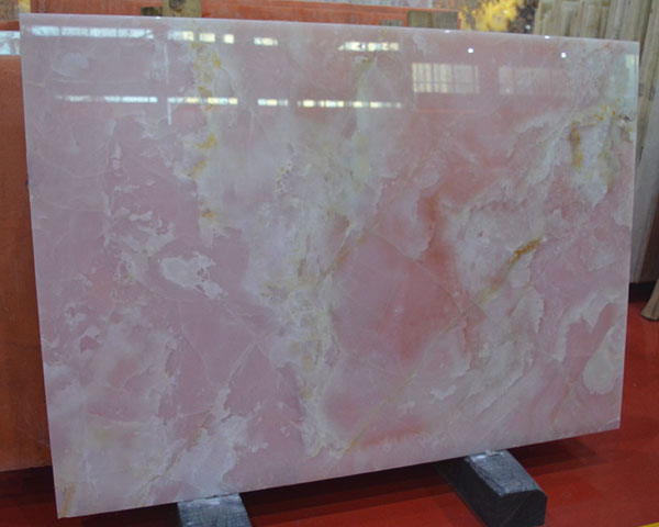 Hot sale rosa pink ruby onxy marble price