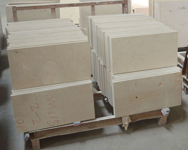 Imported Germany beige marble tile supplier