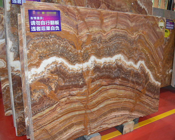 Black Sea golden brown serpentine marble