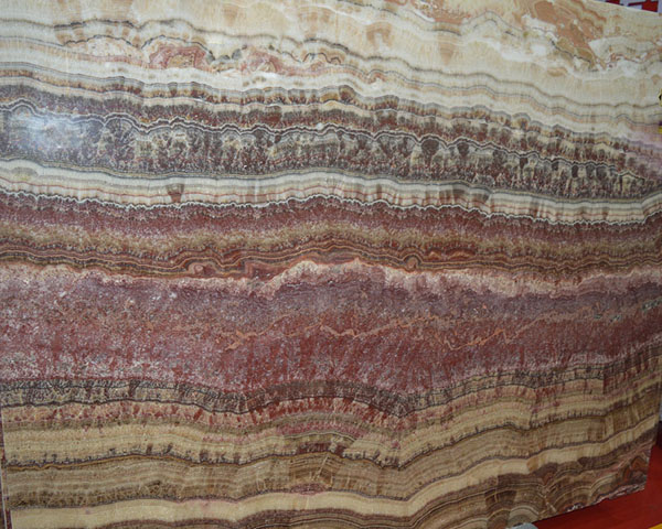 China ruby red serpentine onyx marble