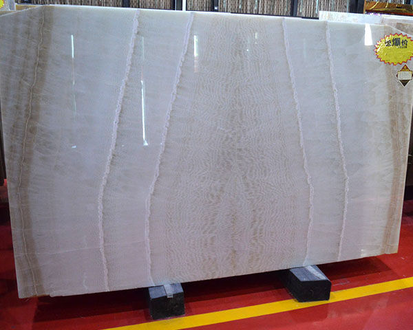 white ripple onyx marble price for wall panel