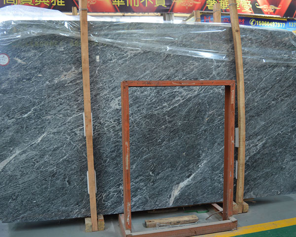 Chinese saint laurent grey marble slab