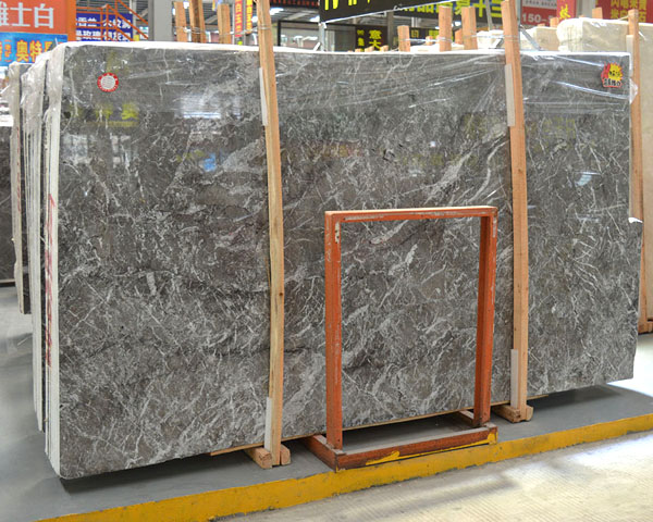 Imported tafrry grey marble from Italy for sale