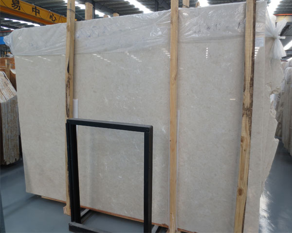 New crema beige Light color marble for sale