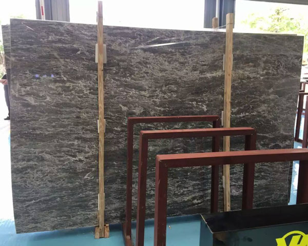 Imported gray cloud marble slab for sale