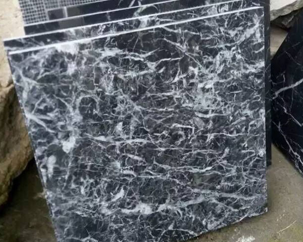 Emperador dark black marble slab from China