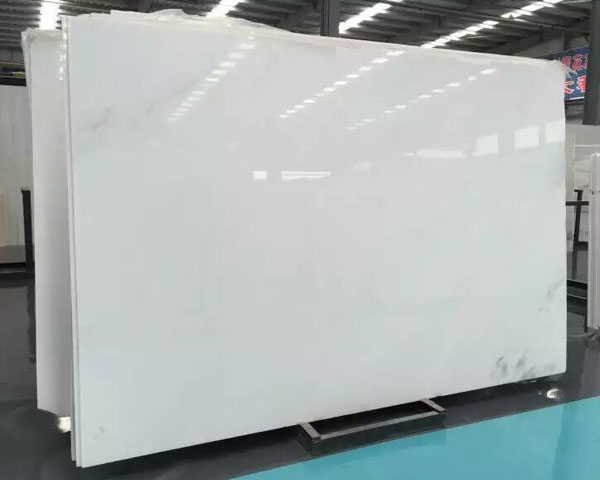 Sichuan pure white marble slab price China