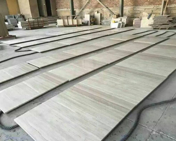 Grey serpeggiante marble flooring tiles China