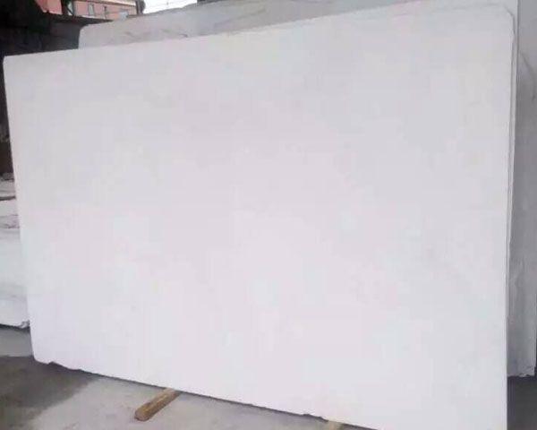 Chinese crystal pure white marble slab price