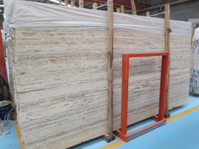 Sunny gold wood vein marble price for sale