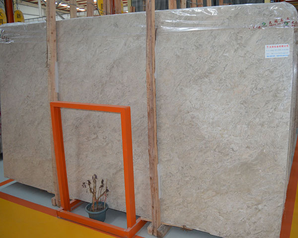 Victoria light gray marble slab for sale