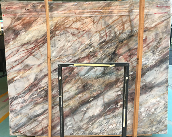 China golden Louis brown onyx slab for wall panel
