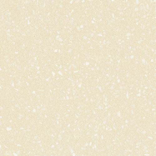 Chinese white snow beige quartz slab