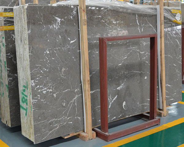 New Carter grey marble with white veins