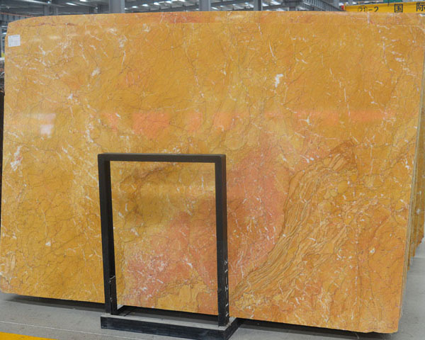 New indus gold karen golden marble slab