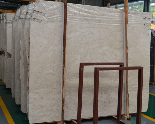 Oman hoar beige marble slab price for sale