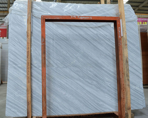Greek blue wood vein marble slab for sale
