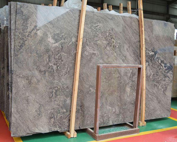 Moon valley brown marble slab from China