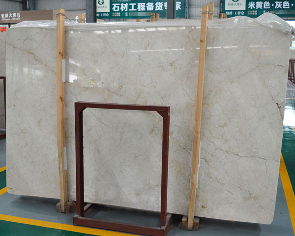 China jiangxi butterfly beige marble slab for sale