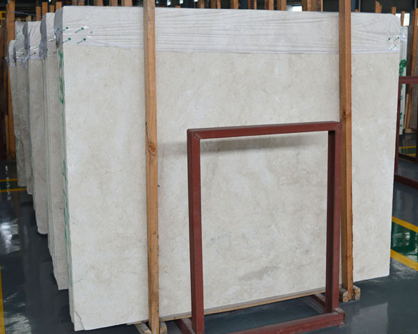 Kaman beige marble slab for sale from Turkey