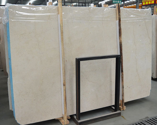 Natural sanberun beige marble slab for sale
