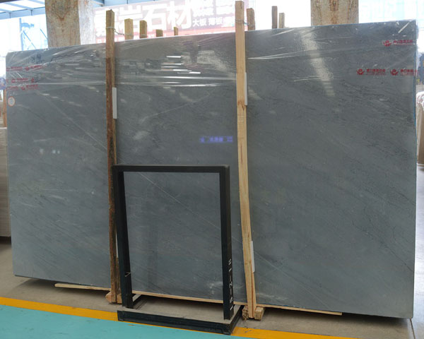 Polished grey snow marble stone from China