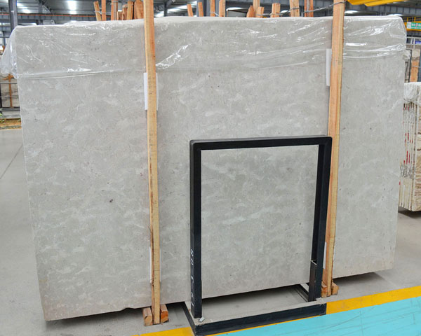 Imported Persia grey light gray marble slab