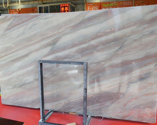 China translucent purple onyx marble for wall panel 