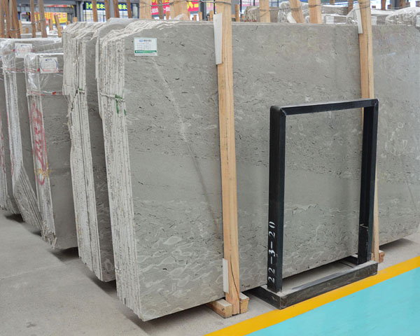 Imported natural casio grey veins marble slab