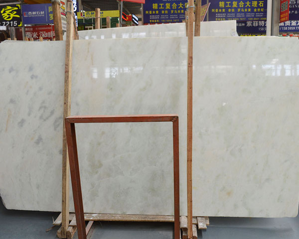 African tiny veins white onyx marble slab for sale