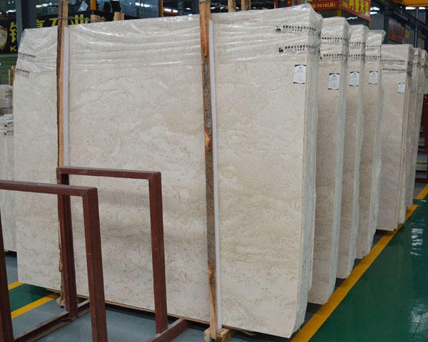Turkey amasya classic beige marble slab cut to size