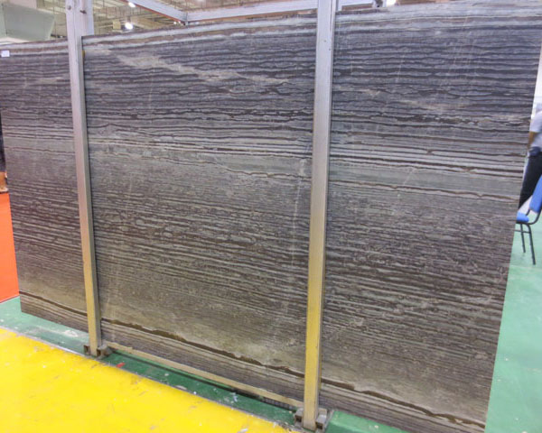 New bamboo green wood grain grey marble slab