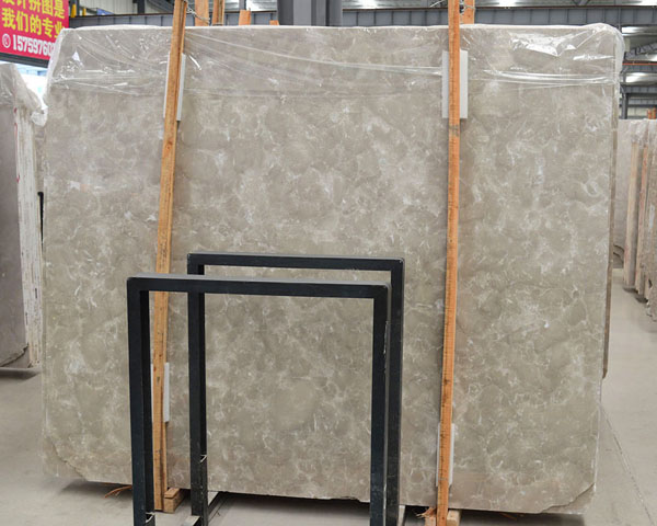 Hot sale boss grey light color marble slab tiles