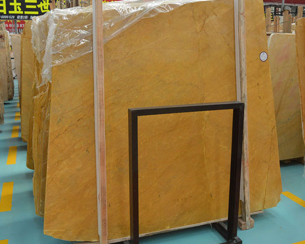 New indus gold yellow marble slab for sale