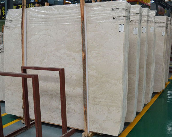 Imported Turkey amasya beige marble slab tiles