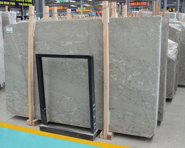 New product light color castle grey marble for sale