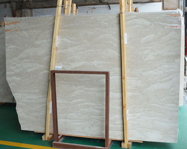 Imported amasya cream beige travertine marble tiles