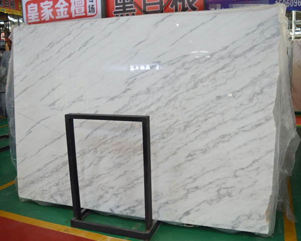 Tiny grey vein guangxi white marble China supplier