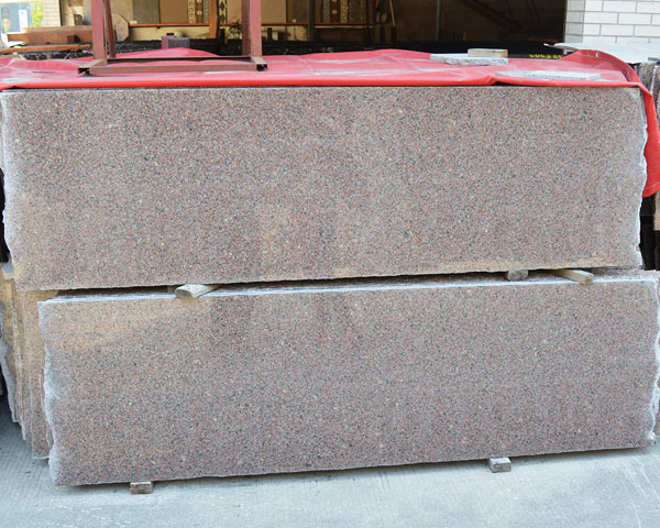 China natural agate red granite slab for subway