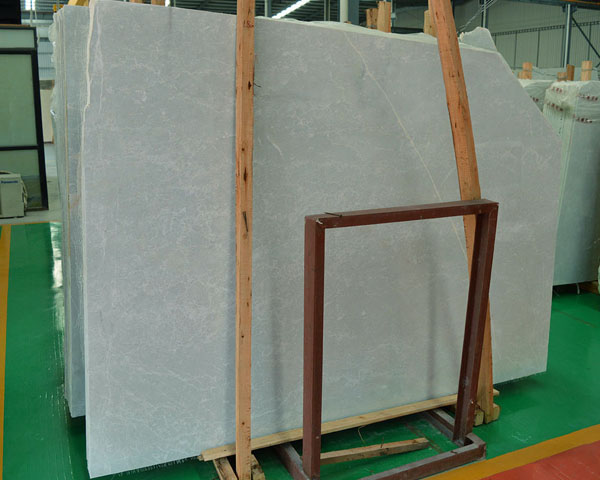 Natural light colored sky blue marble stone for sale