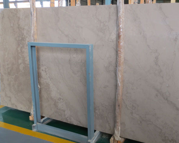 Imported Athens grey wood grain marble slab