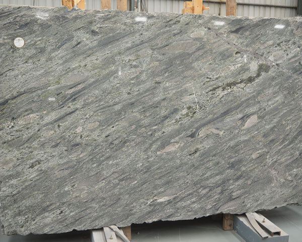 Natural emperor green wavy grain marble slab for sale